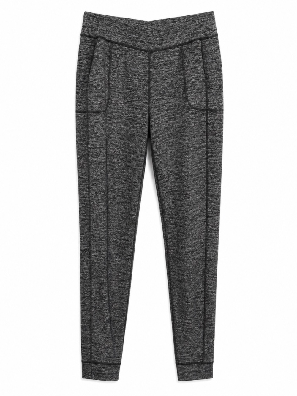 Maurices Charcoal Heather Lounge Pants – Size Large GUC
